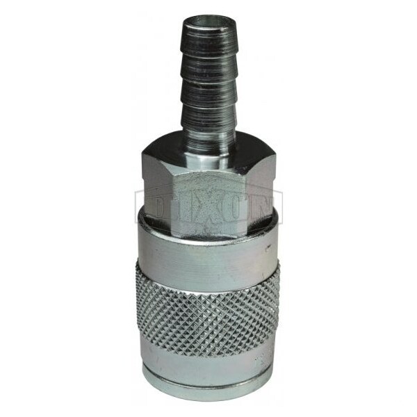 J Series Tru-Flate Automotive Quick Disconnect Pneumatic Hose Barb Coupler, 1/2 in Nominal, 500 psi